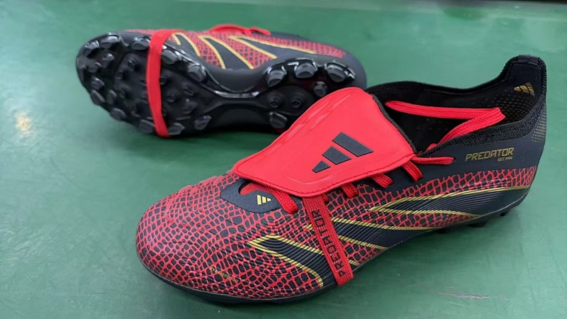 （到货39-45）阿迪达斯猎鹰25代全针织有鞋带AG足球鞋PREDATOR ACCURACY+ ag BOOTS 36-45