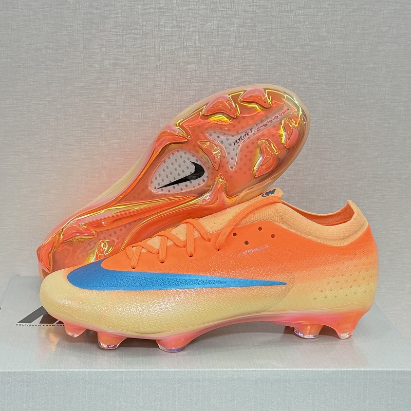 （到货36-45）耐克刺客十七代全气垫飞织针织FG底足球鞋Nike Air Zoom Mercurial Vapor XVI Elite