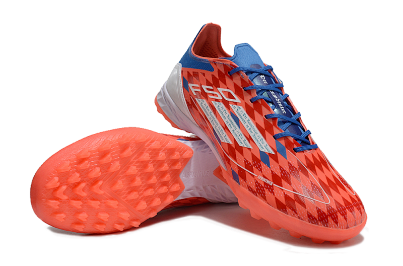 （到货39-45）阿迪达斯F50足球鞋TF碎钉 Adidas F50 TF 39-45