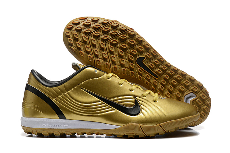 （到货39-45）耐克刺客1代大罗专属草钉MD底足球鞋Nike Air Zoom Mercurial Vapor XVI Elite TF39-45