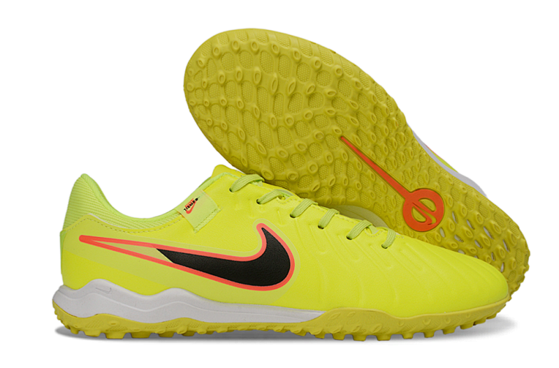 （到货39-45）耐克传奇十代超纤TF电镀Nike Tiempo Legend X Academy TF39-45