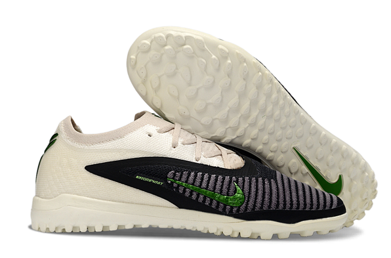 （到货36-45）耐克低帮幻影GX III双层防水鱼丝全针织碎钉足球鞋Nike Phantom GX III Elite TF36-45