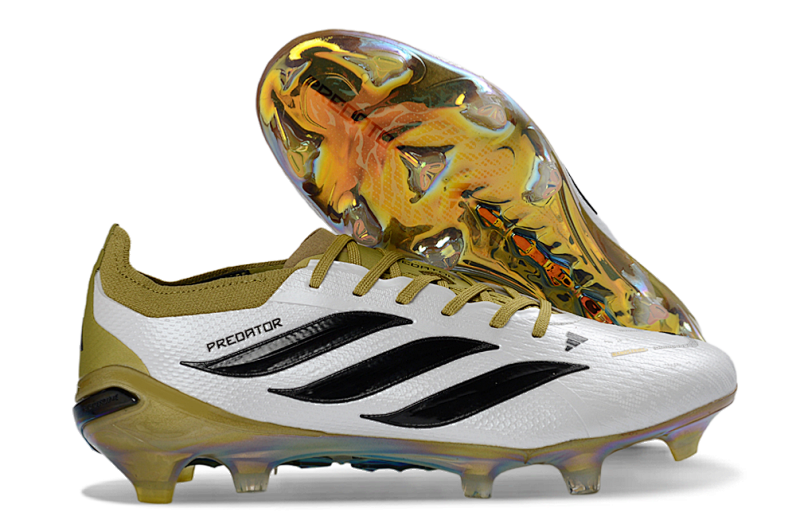 （到货36-45）阿迪达斯猎鹰26全针织有鞋带FG足球鞋PREDATOR ACCURACY FG BOOTS SIZE：36-45