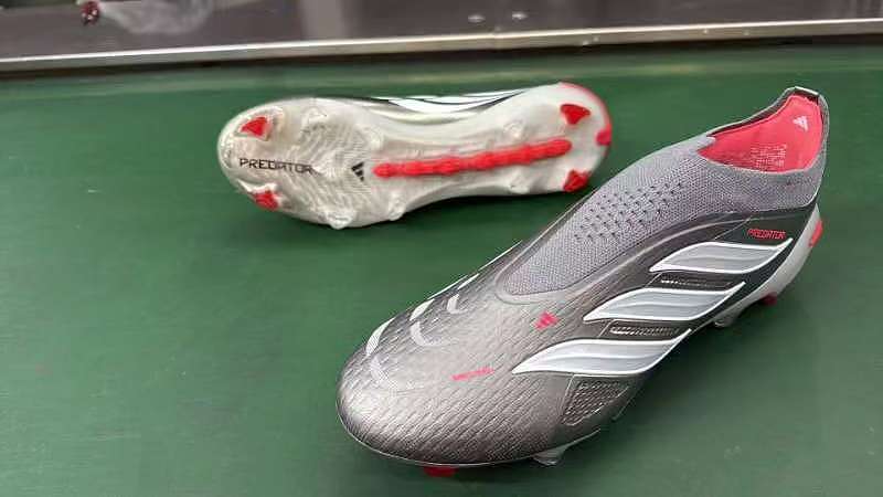 （到货39-45）阿迪达斯猎鹰26代针织反舌 滴塑鞋面 SG足球鞋Adidas 26 Predator Elite Tongue SG SIZE：39-45