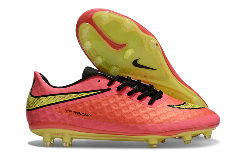 （到货39-45）耐克毒蜂一代FG足球鞋Nike Hypervenom phantom fg