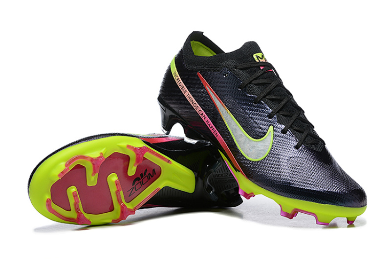 （到货）耐克刺客十五代内置Bonded Pack套装全气垫防水针织FG足球鞋Nike Air Zoom Mercurial Vapor XV Elite FG 39-45