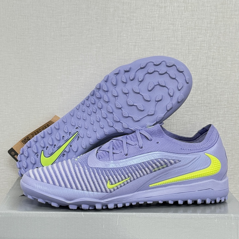（到货39-45）耐克低帮幻影GX III双层防水鱼丝全针织FG足球鞋Nike Phantom GX III Elite FG36-45