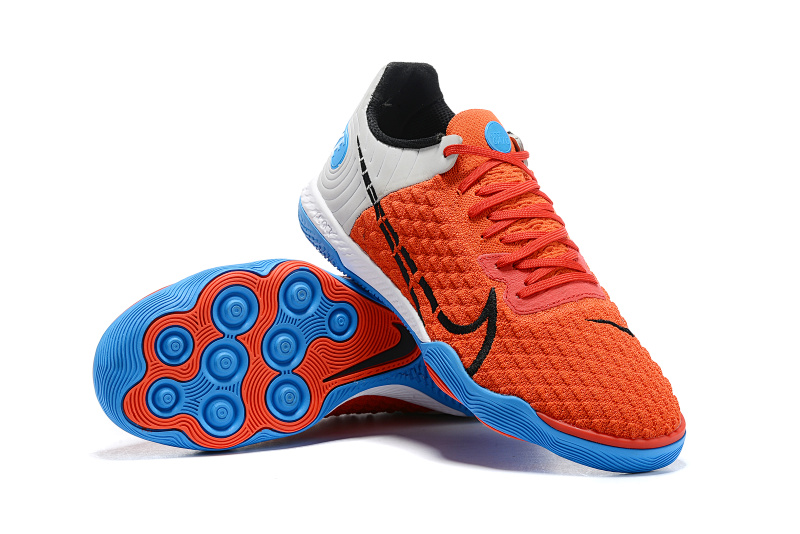 （到货）耐克五人制小场之王全针织MD底室内平底足球鞋 Nike Reactgato IC39-45