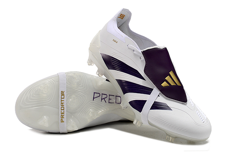 （到货39-45）阿迪达斯猎鹰24全针织有鞋带高帮FG足球鞋PREDATOR ACCURACY FG BOOTS39-45