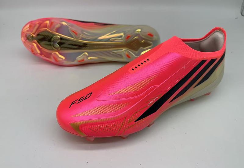（到货36-45）Adidas F50 Hyperfast FG SIZE：36-45