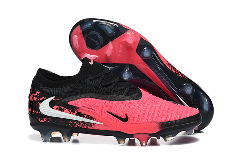 （到货36-46）耐克低帮幻影GX III双层防水鱼丝全针织FG足球鞋Nike Phantom 6 GX III Elite FG36-46
