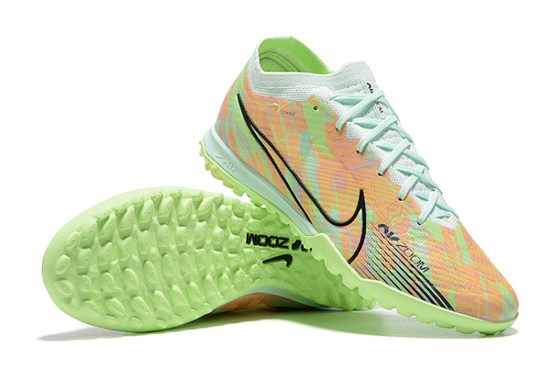 （到货）耐克刺客十五代低帮全针织防水MD加气垫草钉足球鞋Nike Vapor 15 Academy TF39-45