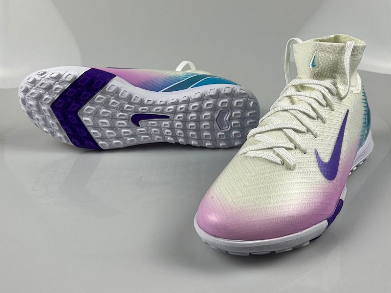 （到货35-45）耐克刺客16代全气垫防水针织碎钉足球鞋Nike Air Zoom Mercurial Vapor XV Elite TF