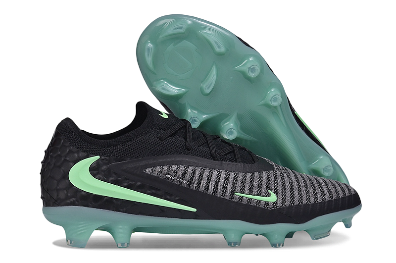 （到货36-45）耐克低帮幻影GX III双层防水鱼丝全针织FG足球鞋Nike Phantom GX III Elite FG36-45