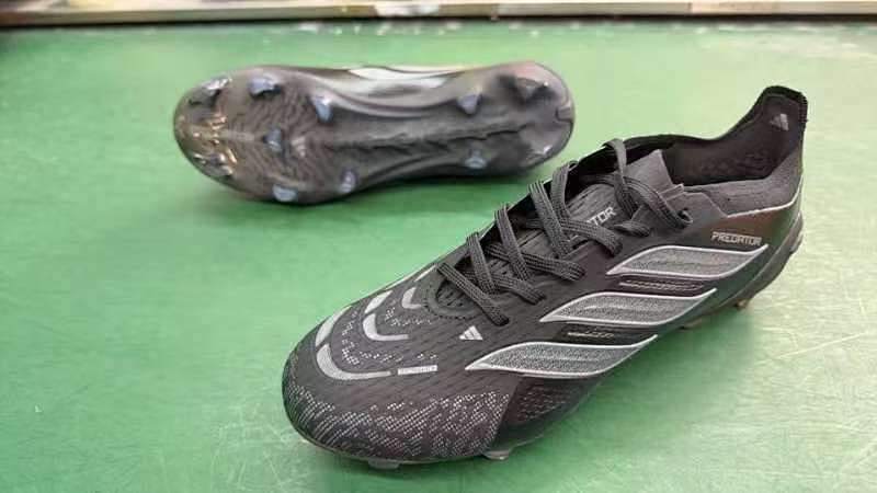 （到货39-45）阿迪达斯猎鹰26全针织有鞋带高帮FG足球鞋PREDATOR ACCURACY FG BOOTS 39-45