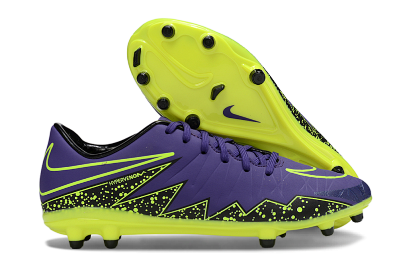 （到货39-45）毒蜂二代Nike Hypervenom Phantom II FG 39-45
