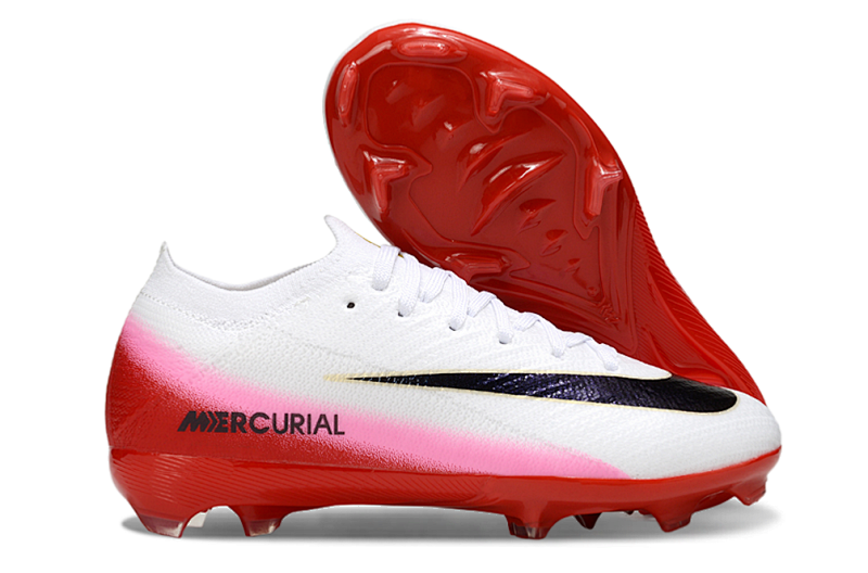 （到货27-35）NIKE刺客16代内置全气垫防水针织FG足球鞋Nike Air Zoom Mercurial Vapor XV Elite FG 27-35