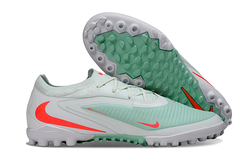 耐克低帮幻影GX III双层次高端针织碎钉足球鞋Nike Phantom GX III Elite TF36-45