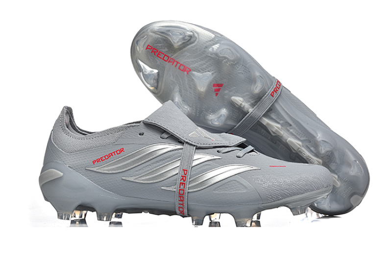 （到货39-45）阿迪达斯猎鹰26代全针织超A反舌FG足球鞋adidas 26 Predator Elite Tongue FG39-45