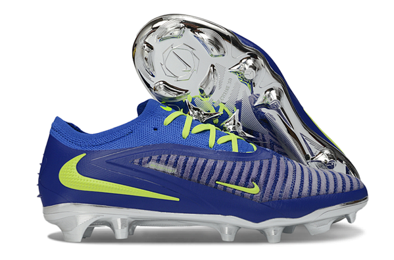 （到货36-46）耐克低帮幻影GX III双层防水鱼丝全针织FG足球鞋Nike Phantom 6 GX III Elite FG36-46