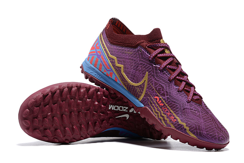 （到货）耐克刺客十五代低帮全针织防水MD加气垫草钉足球鞋Nike Vapor 15 Academy TF39-45