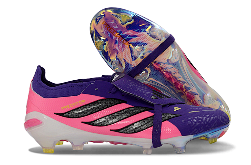 （到货36-45）阿迪达斯猎鹰26代针织反舌 滴塑鞋面 FG足球鞋Adidas 26 Predator Elite Tongue FG SIZE：36-45