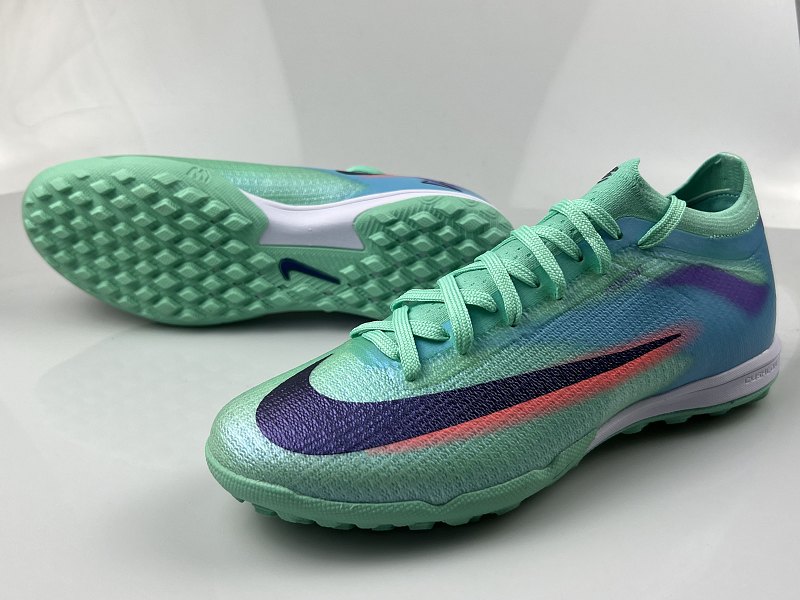 （到货36-45）耐克刺客十七代内置全气垫防水梭织草钉MD底足球鞋Nike Air Zoom Mercurial Vapor XVI Elite TF36-45