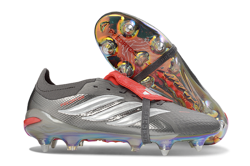 （到货39-45）阿迪达斯猎鹰26代针织反舌 滴塑鞋面 SG足球鞋Adidas 26 Predator Elite Tongue SG SIZE：39-45
