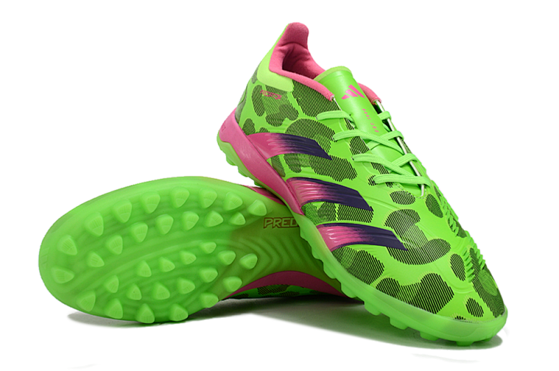 （到货36-45）阿迪达斯猎鹰PREDATOR ELITE高端TF碎钉足球鞋 36-45
