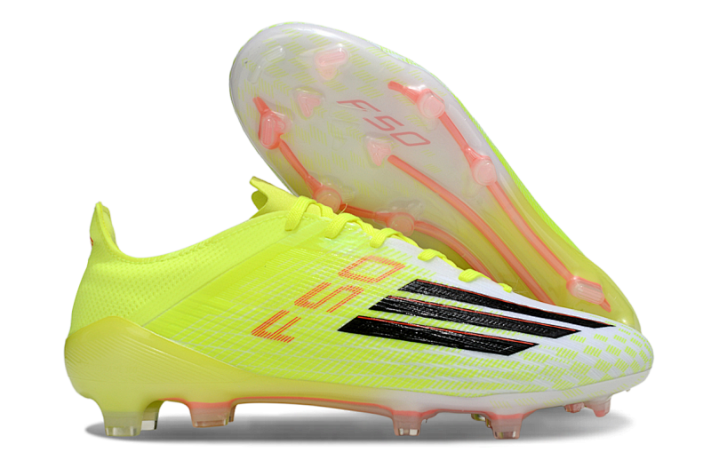 （到货39-45）阿迪达斯F50鞋舌可拆卸SG系带款足球鞋Adidas F50 PRO SG 39-45