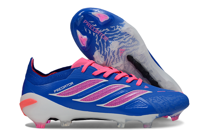 （到货39-45）阿迪达斯猎鹰26全针织有鞋带高帮FG足球鞋PREDATOR ACCURACY FG BOOTS 39-45