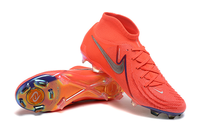 （到货39-45）耐克高帮防水全针织月煞FG足球鞋 NIKE PHANTOM LUNA ELITE FG 39---45