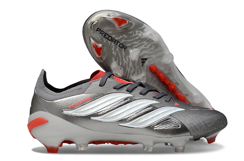 （到货39-45）阿迪达斯猎鹰26全针织有鞋带高帮FG足球鞋PREDATOR ACCURACY FG BOOTS 39-45