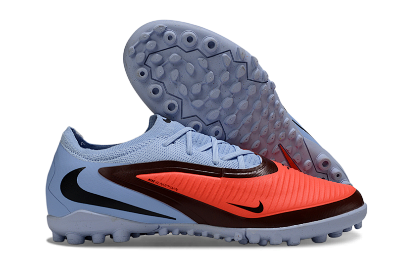 耐克低帮幻影GX III双层次高端针织碎钉足球鞋Nike Phantom GX III Elite TF36-45