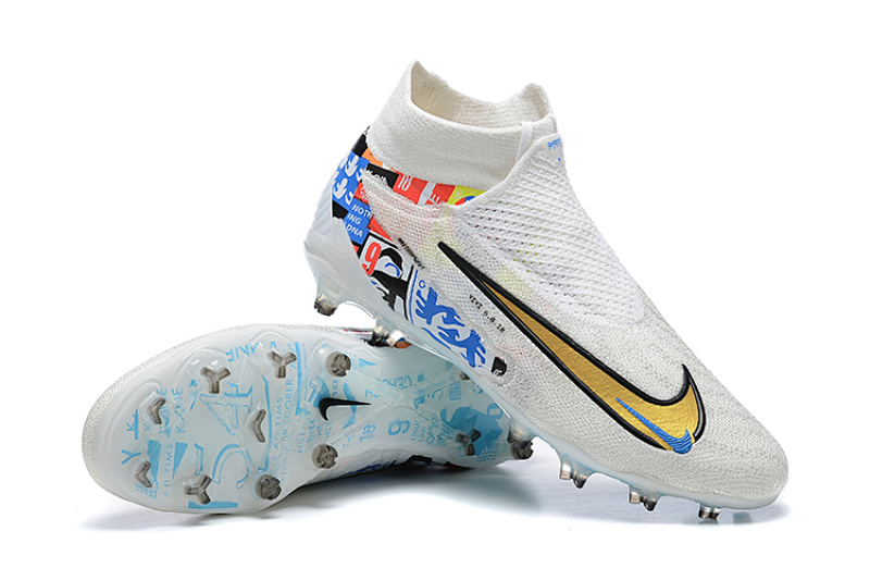 （到货）耐克 Phantom GX高帮防水全针织原装底FG足球鞋Nike Phantom GX Elite FG 39-45