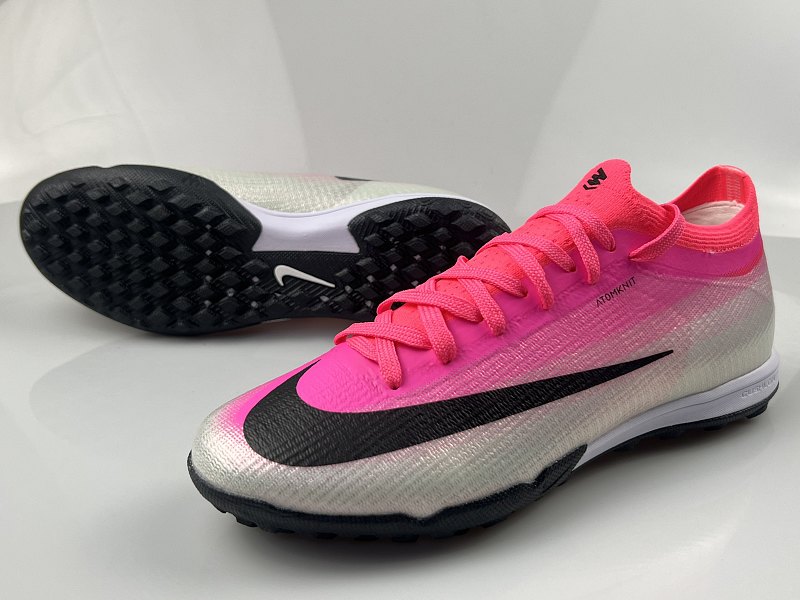 （到货36-45）耐克刺客十七代内置全气垫防水梭织草钉MD底足球鞋Nike Air Zoom Mercurial Vapor XVI Elite TF36-45