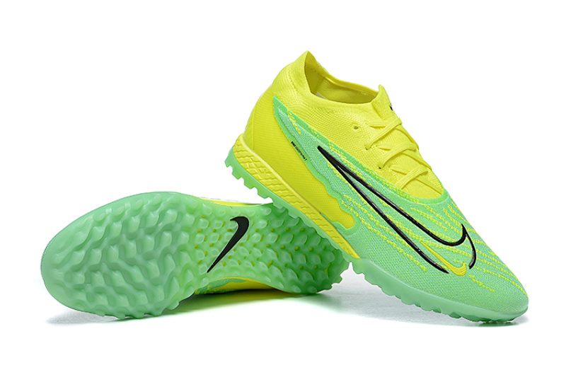 （到货）耐克低帮幻影GX双层防水鱼丝全针织MD草钉足球鞋Nike Phantom GX Elite TF 39-45
