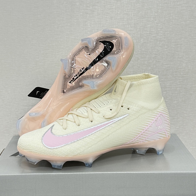 （到货36-45）耐克刺客16代高帮内置Bonded Pack套装全气垫防水针织FG足球鞋 Nike Air Zoom Mercurial Superfly IX Elite FG 36-45
