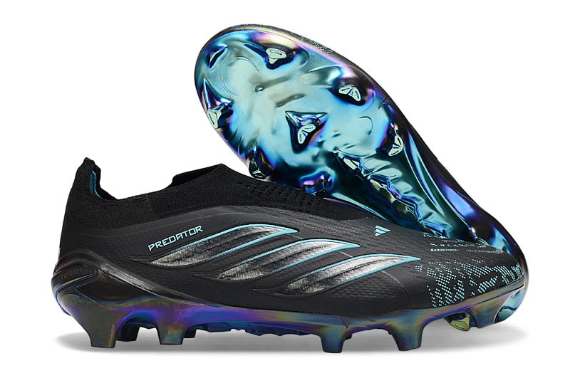 （到货36-45）猎鹰26代全针织 滴塑翻盖 adidas 26 Predator Elite Tongue FG 36-45