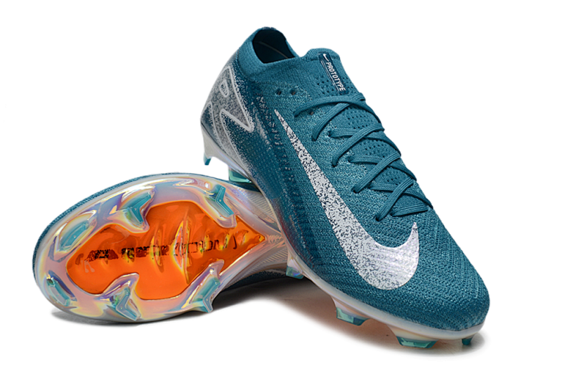（到货35-45）NIKE刺客16代内置全气垫防水针织FG足球鞋Nike Air Zoom Mercurial Vapor XV Elite FG 35-45