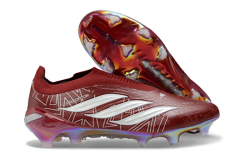 （到货36-45）猎鹰26代全针织 滴塑翻盖 adidas 26 Predator Elite Tongue FG 36-45