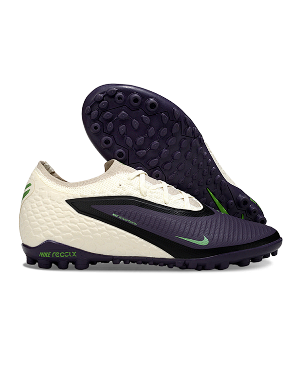（到货36-45）耐克低帮幻影GX III双层防水鱼丝全针织碎钉足球鞋Nike Phantom GX III Elite TF36-45
