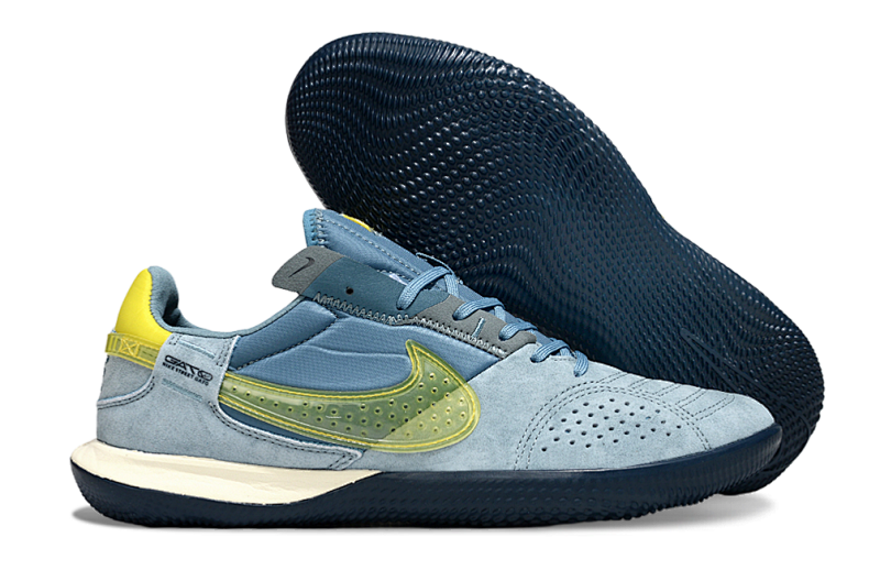 （到货36-45）耐克小场之王真皮MD底Nike Streetgato 36-45