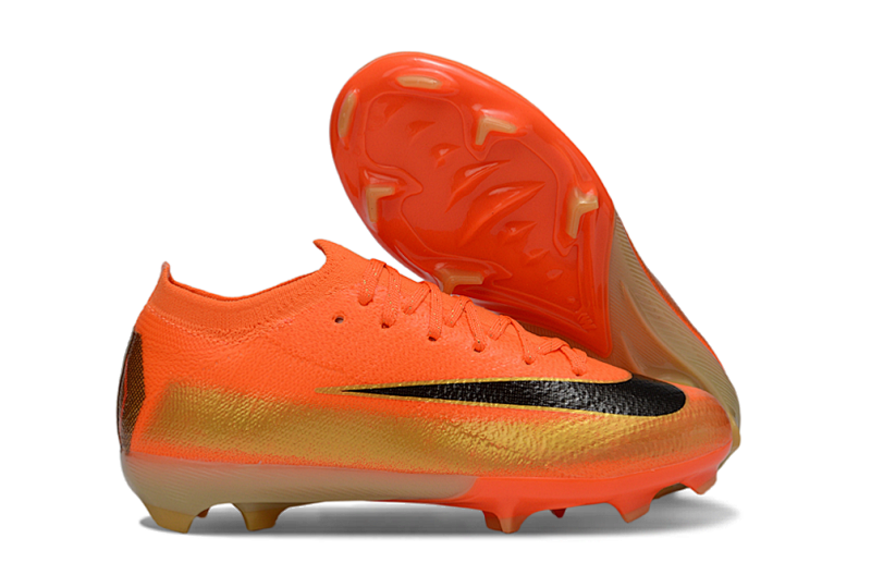 （到货27-35）NIKE刺客16代内置全气垫防水针织FG足球鞋Nike Air Zoom Mercurial Vapor XV Elite FG 27-35