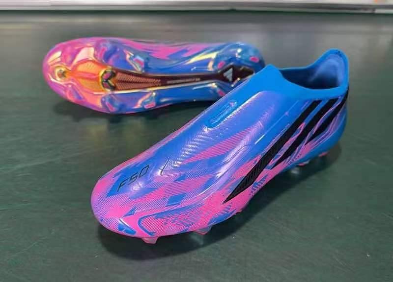 （到货36-45）阿迪达斯F50超轻足球鞋碎钉adidas F50 PRO TF36-45
