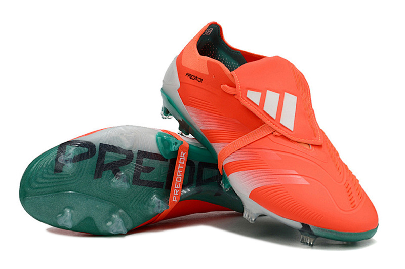 （到货36-45）阿迪达斯猎鹰精华全针织有鞋带高帮FG足球鞋PREDATOR ACCURACY+ FG BOOTS39-4