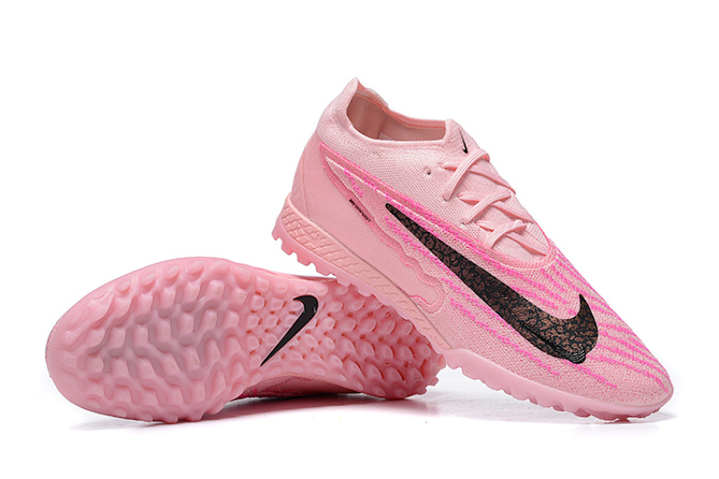 （到货）耐克低帮幻影GX双层防水鱼丝全针织MD草钉足球鞋Nike Phantom GX Elite TF 39-45