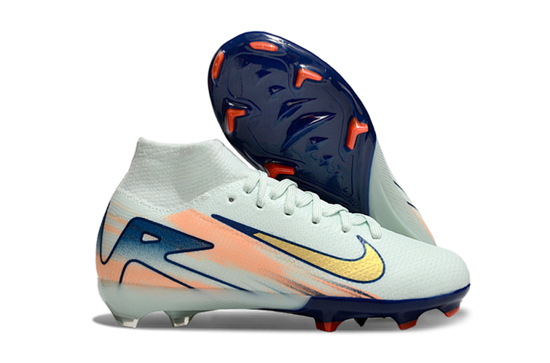 （到货27-35）NIKE刺客16代内置全气垫防水针织FG足球鞋Nike Air Zoom Mercurial Vapor XV Elite FG 27-35