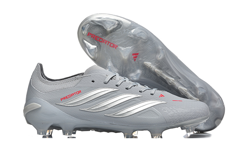 （到货39-45）阿迪达斯猎鹰26代全针织FG足球鞋adidas 26 Predator Elite FG39-45