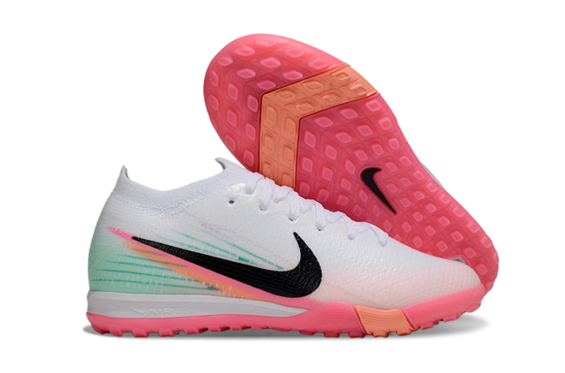 （到货27-35）NIKE刺客16代内置全气垫防水针织FG足球鞋Nike Air Zoom Mercurial Vapor XV Elite TF 27-35